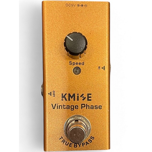 Used Kmise Vintage phase Effect Pedal