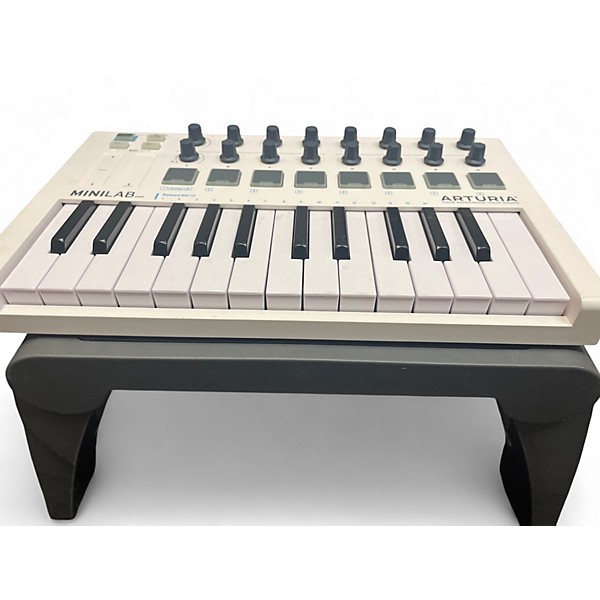 Used Arturia Minilab MKII MIDI Controller