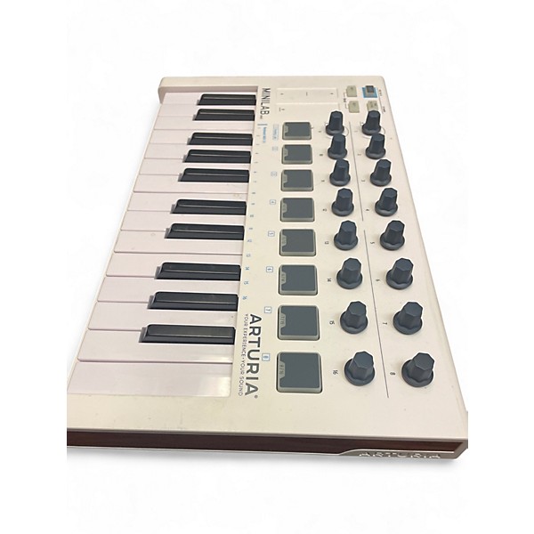 Used Arturia Minilab MKII MIDI Controller