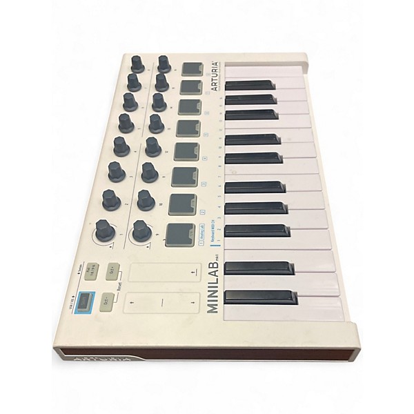 Used Arturia Minilab MKII MIDI Controller
