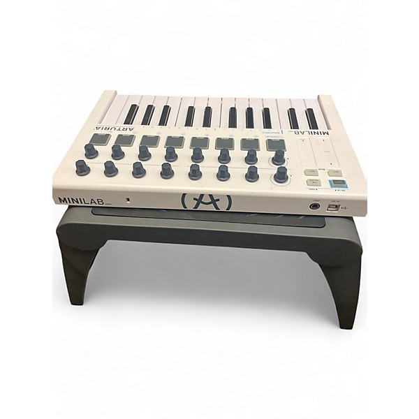 Used Arturia Minilab MKII MIDI Controller