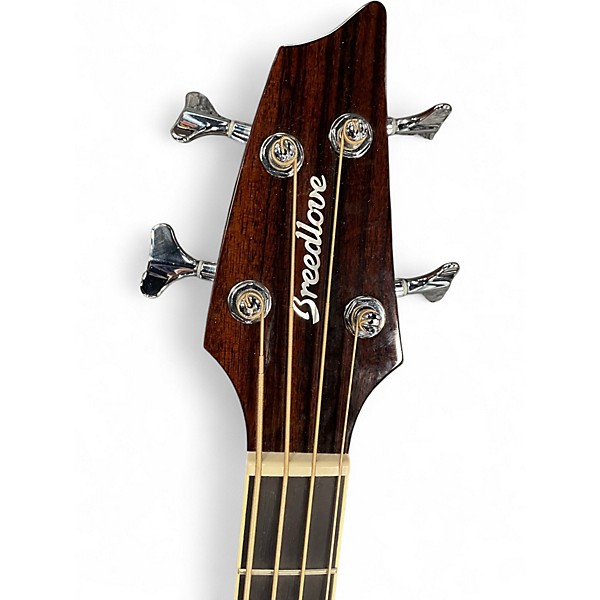 Used Breedlove Studio Bass Natural Acoustic Bass Guitar