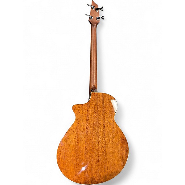 Used Breedlove Studio Bass Natural Acoustic Bass Guitar