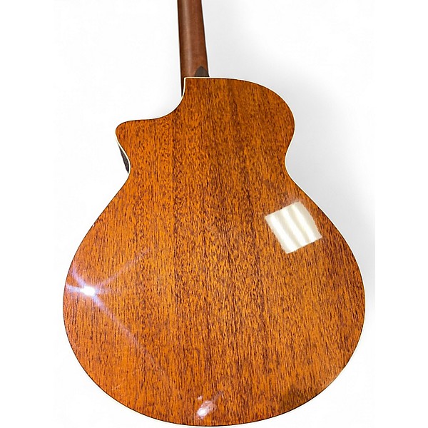 Used Breedlove Studio Bass Natural Acoustic Bass Guitar