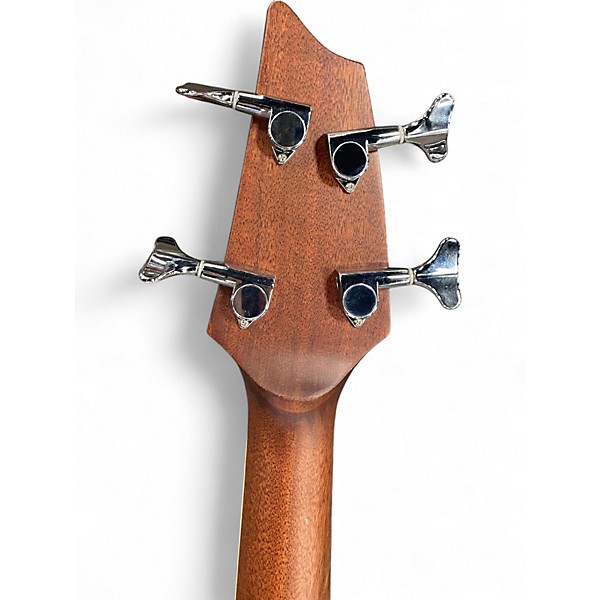 Used Breedlove Studio Bass Natural Acoustic Bass Guitar