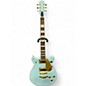Used Gretsch Guitars G5222 Electromatic Blue Solid Body Electric Guitar thumbnail