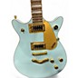 Used Gretsch Guitars G5222 Electromatic Blue Solid Body Electric Guitar