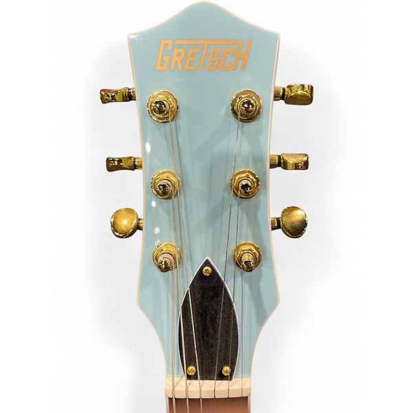 Used Gretsch Guitars G5222 Electromatic Blue Solid Body Electric Guitar