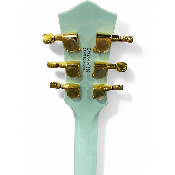 Used Gretsch Guitars G5222 Electromatic Blue Solid Body Electric Guitar