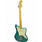 Used 2016 Fender American Professional Jazzmaster Seafoam Green Solid Body Electric Guitar thumbnail