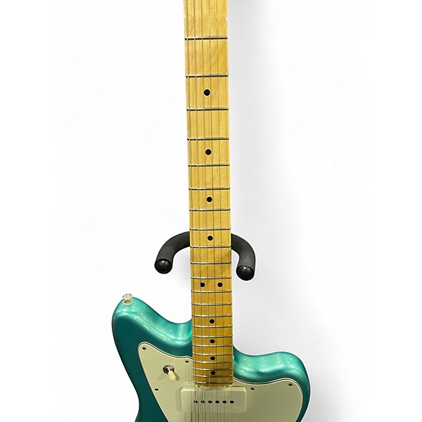 Used 2016 Fender American Professional Jazzmaster Seafoam Green Solid Body Electric Guitar