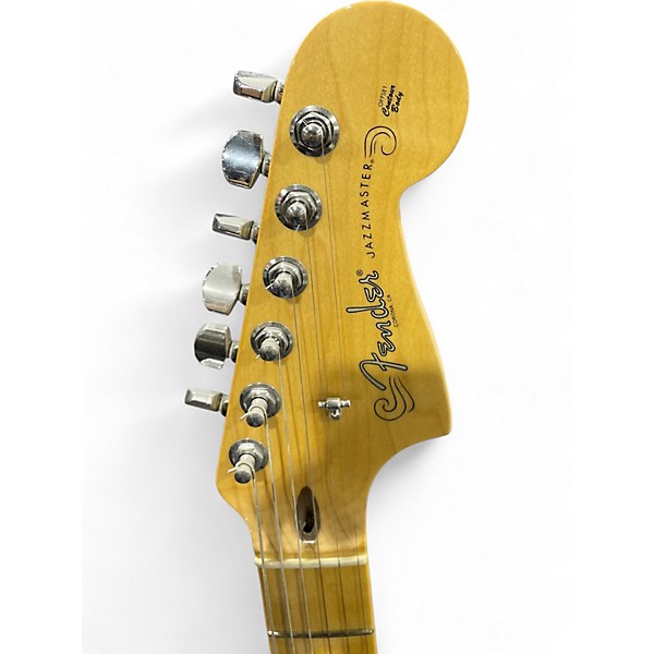 Used 2016 Fender American Professional Jazzmaster Seafoam Green Solid Body Electric Guitar