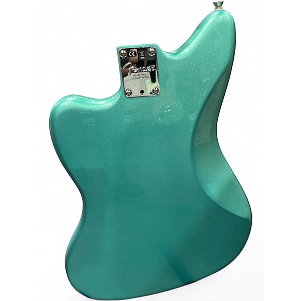 Used 2016 Fender American Professional Jazzmaster Seafoam Green Solid Body Electric Guitar