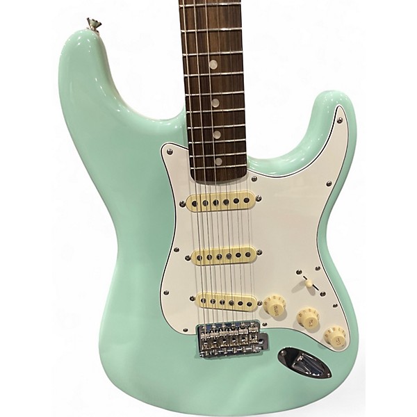 Used Fender Vintera 70s Stratocaster Seafoam Green Solid Body Electric Guitar