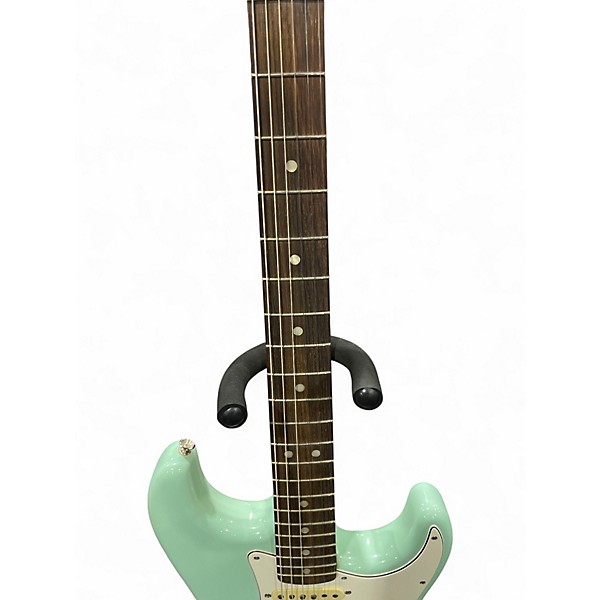 Used Fender Vintera 70s Stratocaster Seafoam Green Solid Body Electric Guitar