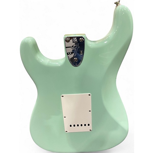Used Fender Vintera 70s Stratocaster Seafoam Green Solid Body Electric Guitar
