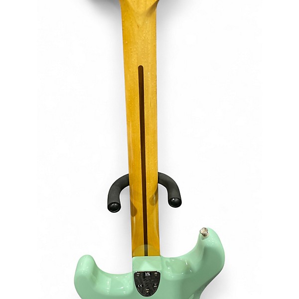 Used Fender Vintera 70s Stratocaster Seafoam Green Solid Body Electric Guitar