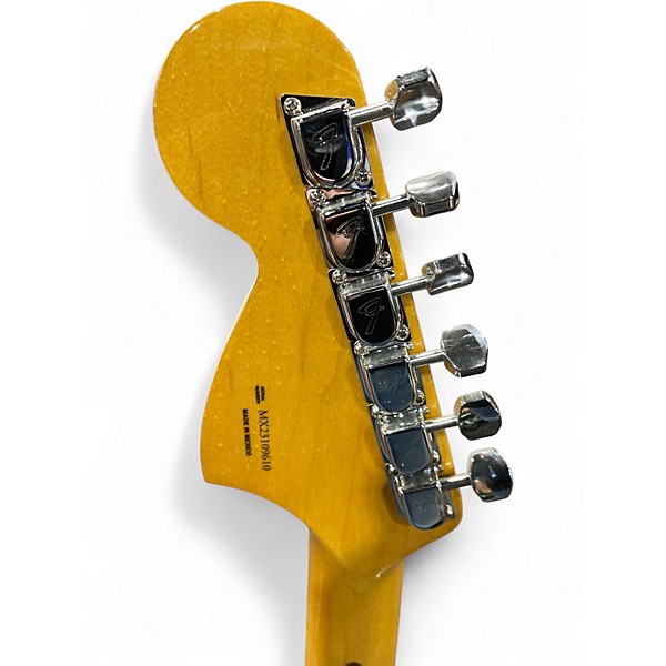 Used Fender Vintera 70s Stratocaster Seafoam Green Solid Body Electric Guitar