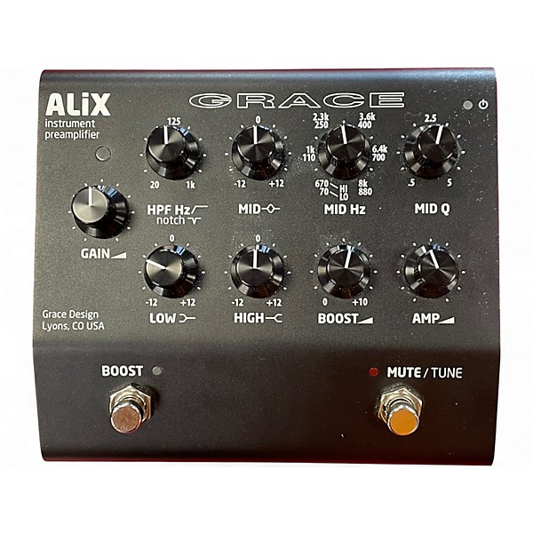 Used Grace Design Alix M301 Pedal