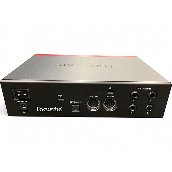 Used Focusrite Clarett+2 Pre Audio Interface