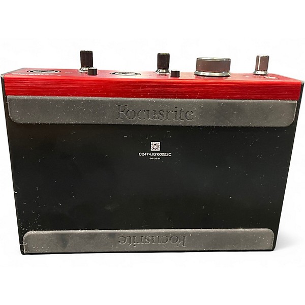 Used Focusrite Clarett+2 Pre Audio Interface