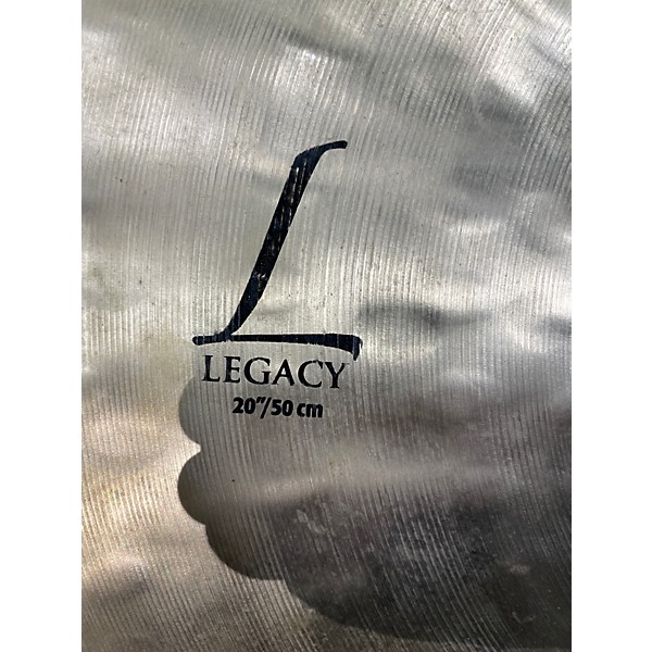 Used Sabian 20in HHX Dave Weckl Legacy Ride Cymbal