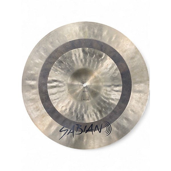 Used Sabian 20in HHX Dave Weckl Legacy Ride Cymbal