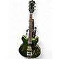 Used Guild sf-1dcgvt Green Hollow Body Electric Guitar thumbnail