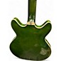 Used Guild sf-1dcgvt Green Hollow Body Electric Guitar