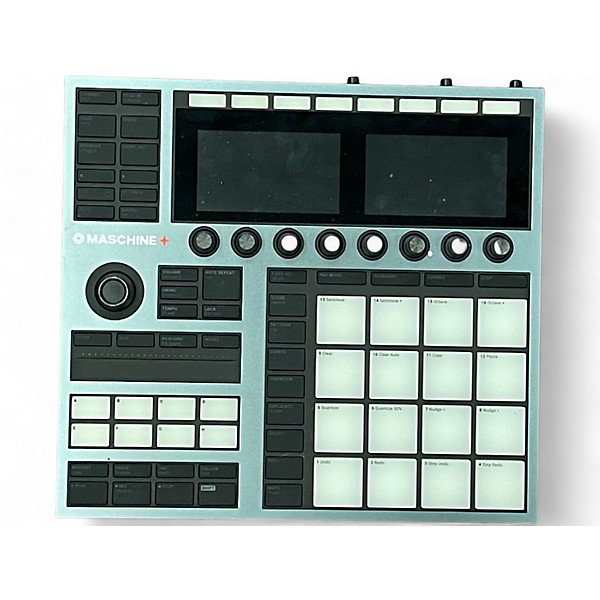 Used Native Instruments Maschine+ MIDI Controller