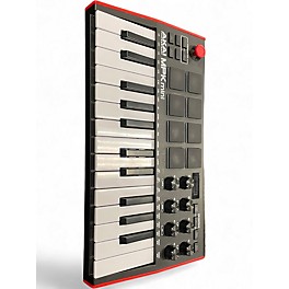 Used Akaii MPK MINI MIDI Controller