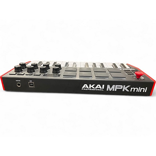 Used Akaii MPK  MINI MIDI Controller