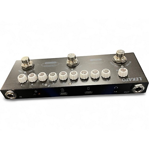 Used Lekato CUBE BABY Effect Processor