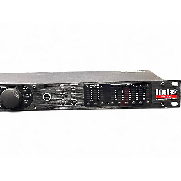Used dbx driverack venue 360v Signal Processor