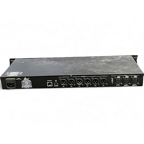 Used Dbx driverack venue 360v Signal Processor