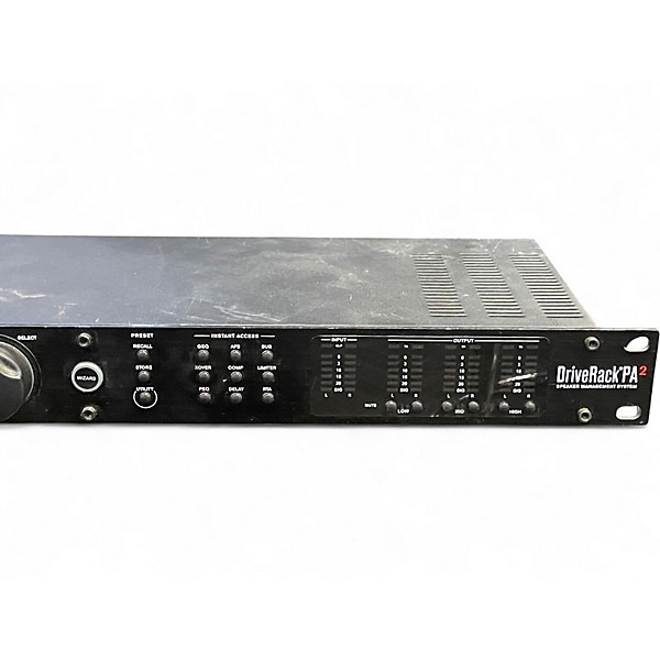Used dbx DriveRack PA2 Signal Processor
