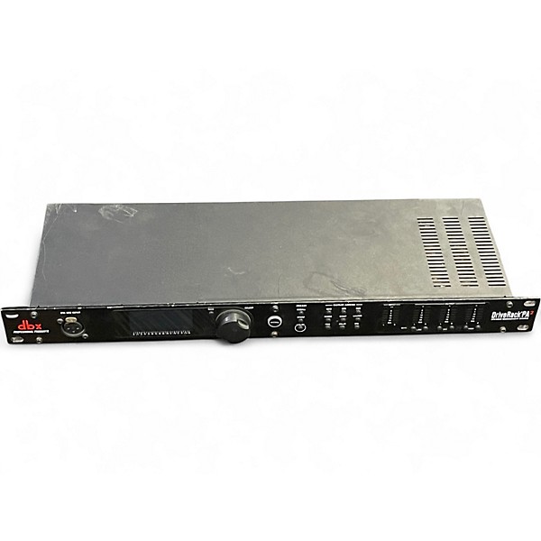 Used dbx DriveRack PA2 Signal Processor