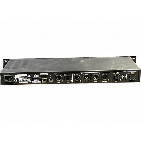 Used dbx DriveRack PA2 Signal Processor
