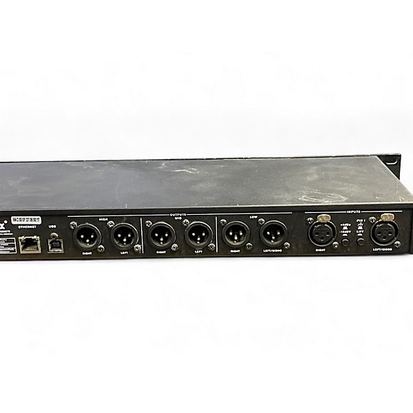 Used dbx DriveRack PA2 Signal Processor