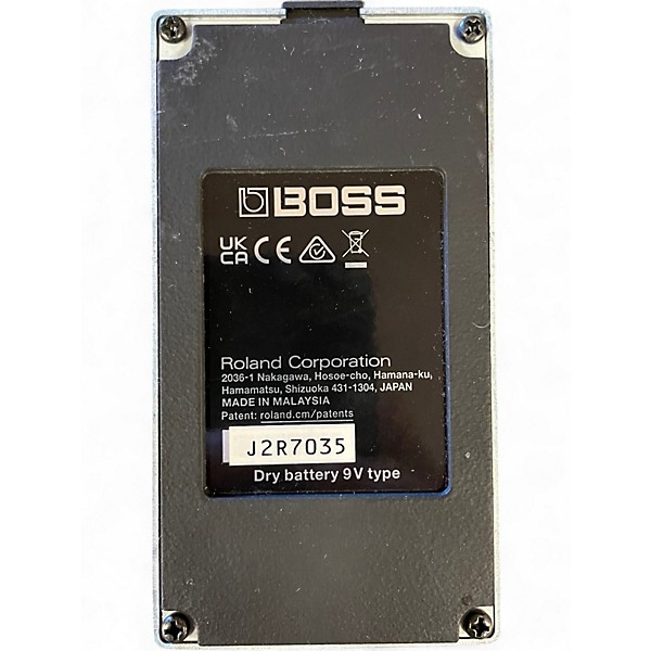 Used BOSS BD2 Blues Driver Effect Pedal