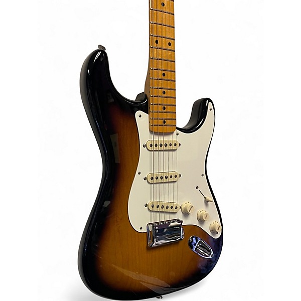 Used Fender Vintage II 1957 2 Color Sunburst Solid Body Electric Guitar