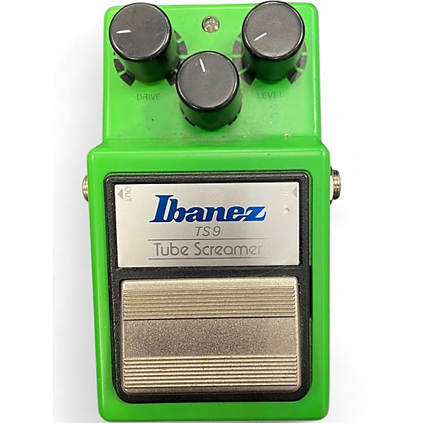 Used Ibanez TS9 Tube Screamer Distortion Effect Pedal