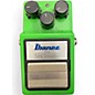 Used Ibanez TS9 Tube Screamer Distortion Effect Pedal