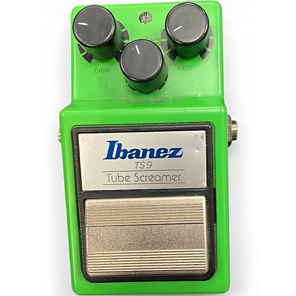Used Ibanez TS9 Tube Screamer Distortion Effect Pedal