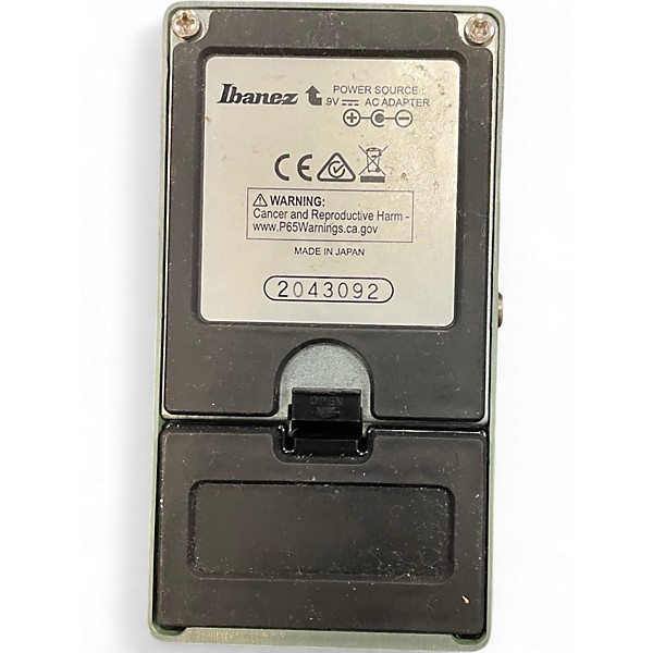 Used Ibanez TS9 Tube Screamer Distortion Effect Pedal