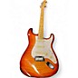 Used Fender Select Stratocaster Dark Cherry Burst Solid Body Electric Guitar thumbnail