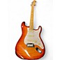 Used Fender Select Stratocaster Dark Cherry Burst Solid Body Electric Guitar