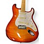 Used Fender Select Stratocaster Dark Cherry Burst Solid Body Electric Guitar
