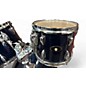 Used TAMA 5 Piece Imperialstar Blue Drum Kit