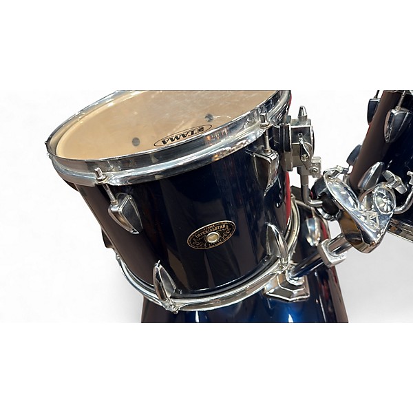 Used TAMA 5 Piece Imperialstar Blue Drum Kit